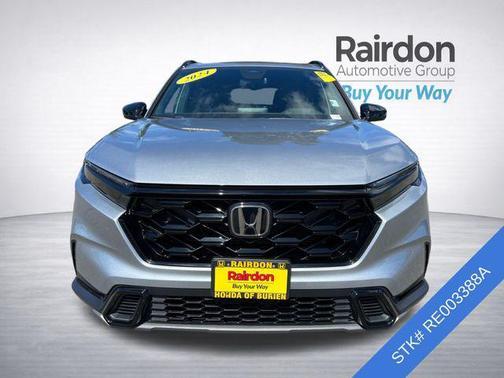 Lunar Silver Metallic 2024 Honda CR-V Hybrid Sport FWD