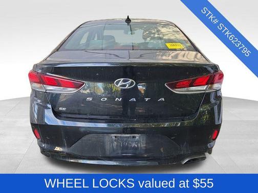 2018 Hyundai SONATA SE