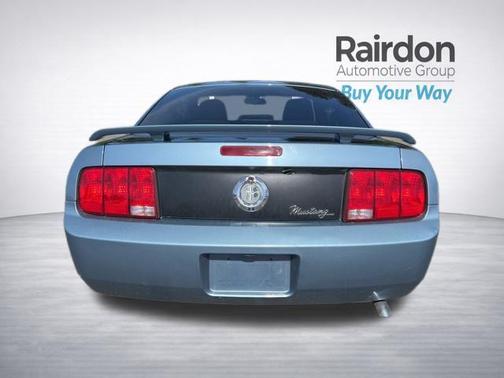 Windveil Blue Clearcoat Metallic 2006 Ford Mustang Base