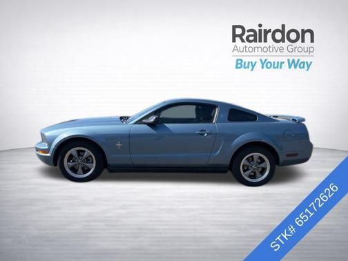 Windveil Blue Clearcoat Metallic 2006 Ford Mustang Base