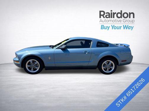 Windveil Blue Clearcoat Metallic 2006 Ford Mustang Base