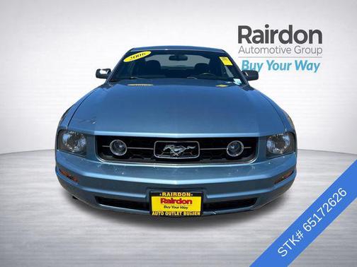 Windveil Blue Clearcoat Metallic 2006 Ford Mustang Base