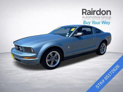 Windveil Blue Clearcoat Metallic 2006 Ford Mustang Base