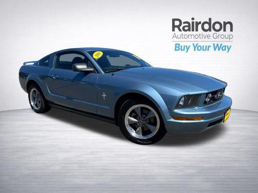 Windveil Blue Clearcoat Metallic 2006 Ford Mustang Base