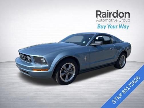 Windveil Blue Clearcoat Metallic 2006 Ford Mustang Base