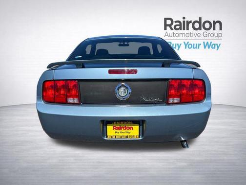 Windveil Blue Clearcoat Metallic 2006 Ford Mustang Base