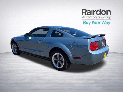Windveil Blue Clearcoat Metallic 2006 Ford Mustang Base