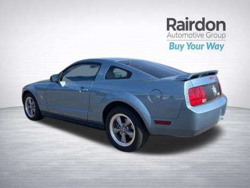 Windveil Blue Clearcoat Metallic 2006 Ford Mustang Base