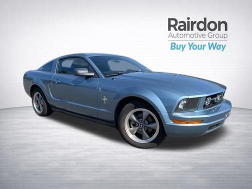 Windveil Blue Clearcoat Metallic 2006 Ford Mustang Base