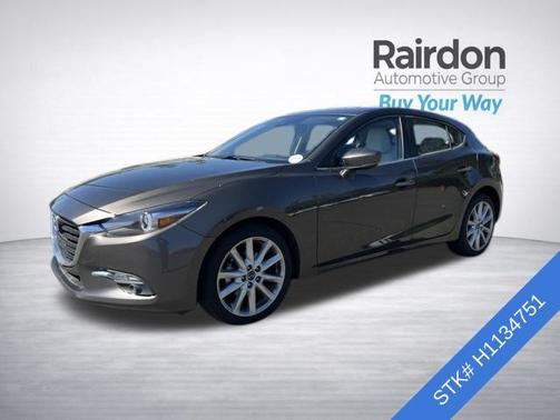 Titanium Flash Mica 2017 Mazda Mazda3 Grand Touring
