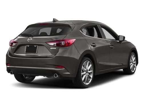 Titanium Flash Mica 2017 Mazda Mazda3 Grand Touring