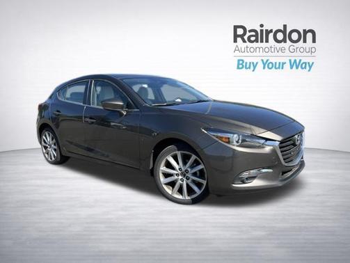 Titanium Flash Mica 2017 Mazda Mazda3 Grand Touring