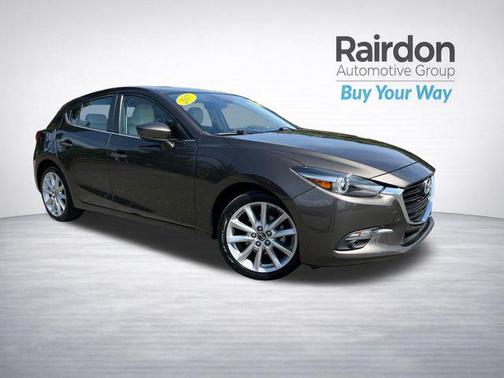 Titanium Flash Mica 2017 Mazda Mazda3 Grand Touring