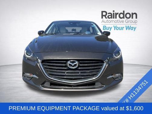 Titanium Flash Mica 2017 Mazda Mazda3 Grand Touring