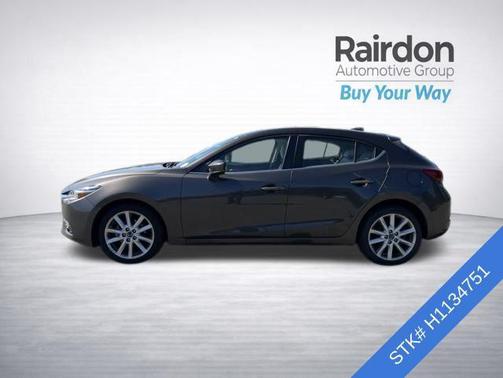 Titanium Flash Mica 2017 Mazda Mazda3 Grand Touring