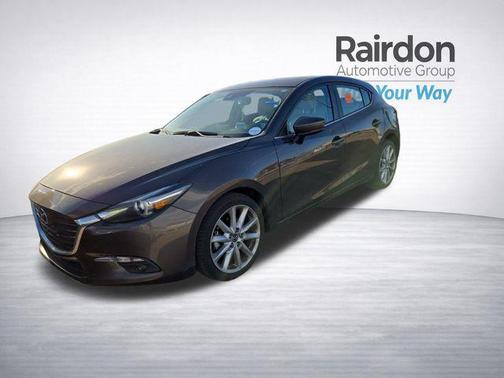 Titanium Flash Mica 2017 Mazda Mazda3 Grand Touring