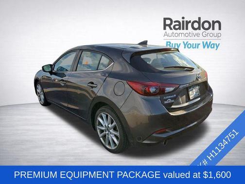 Titanium Flash Mica 2017 Mazda Mazda3 Grand Touring
