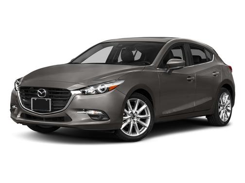 Titanium Flash Mica 2017 Mazda Mazda3 Grand Touring