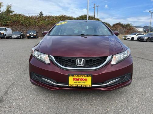 2014 Honda Civic LX