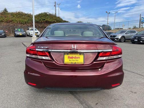 2014 Honda Civic LX