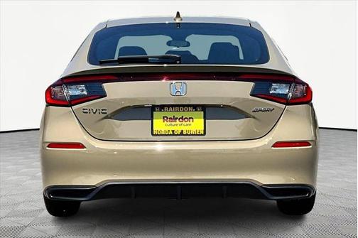 2025 Honda Civic Sport