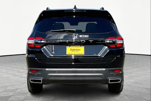 2025 Honda Pilot Black Edition