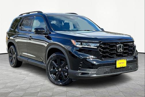 2025 Honda Pilot Black Edition