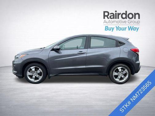 Modern Steel Metallic 2022 Honda HR-V LX