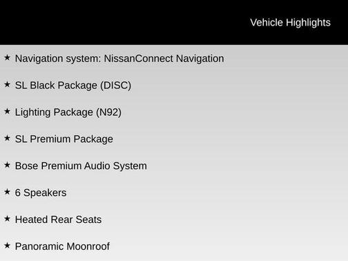 2023 Nissan Pathfinder SL 4WD