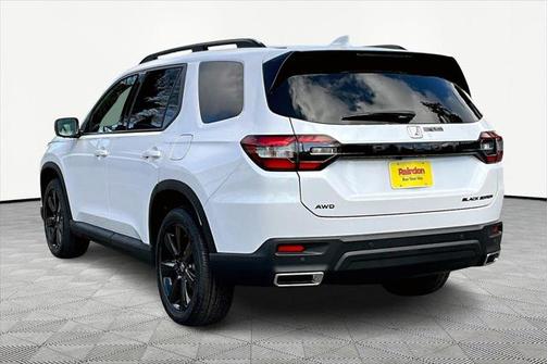 2025 Honda Pilot Black Edition