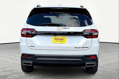 2025 Honda Pilot Black Edition