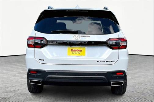 2025 Honda Pilot Black Edition