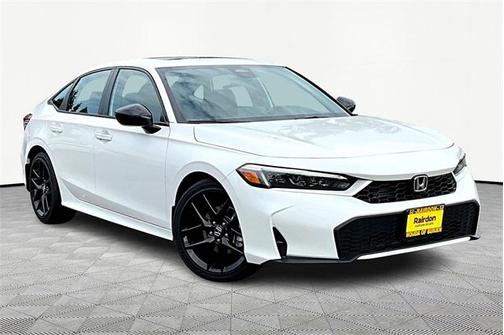 2025 Honda Civic Hybrid Sport
