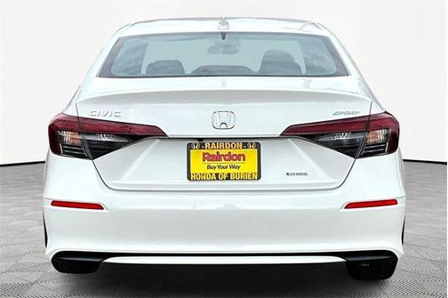 2025 Honda Civic Hybrid Sport