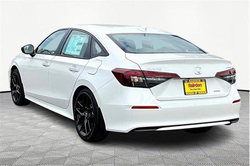 2025 Honda Civic Hybrid Sport