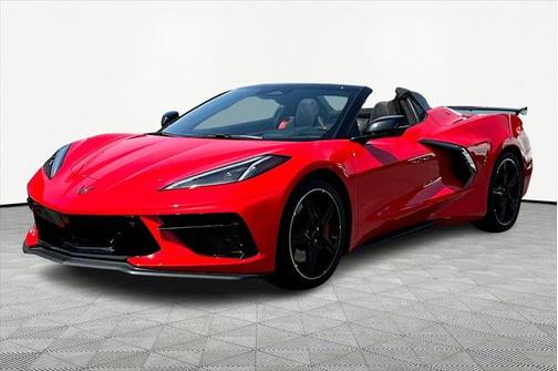 2025 Chevrolet Corvette Stingray w/3LT