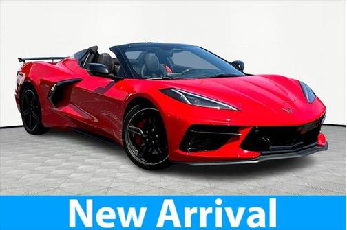 2025 Chevrolet Corvette Stingray w/3LT