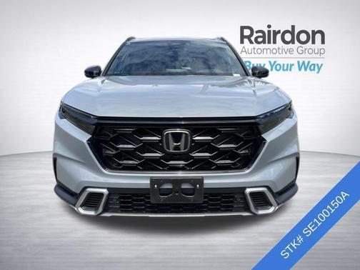 Urban Gray Pearl 2025 Honda CR-V Hybrid Sport Touring AWD