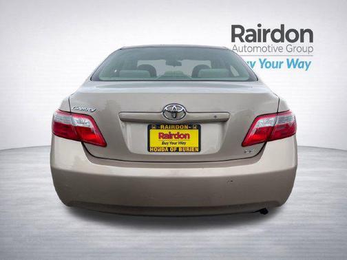 Desert Sand Mica 2007 Toyota Camry LE