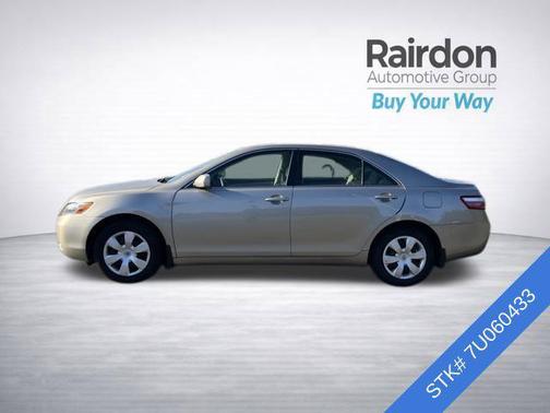 Desert Sand Mica 2007 Toyota Camry CE
