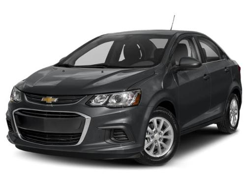 Nightfall Gray Metallic 2018 Chevrolet Sonic LT