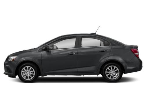 Nightfall Gray Metallic 2018 Chevrolet Sonic LT