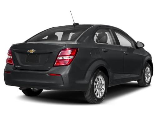 Nightfall Gray Metallic 2018 Chevrolet Sonic LT