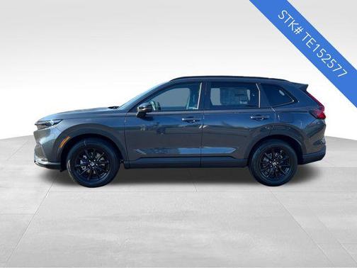 Meteorite Gray Metallic 2026 Honda CR-V Hybrid Sport-L AWD