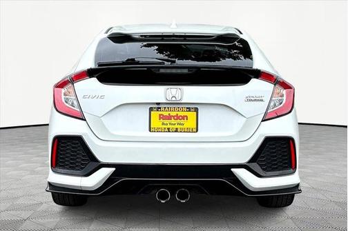 2018 Honda Civic Sport Touring