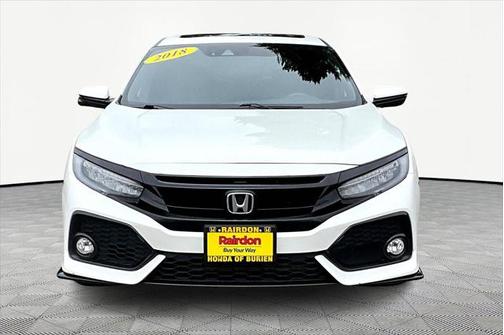 2018 Honda Civic Sport Touring