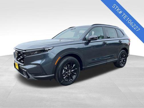 Meteorite Gray Metallic 2026 Honda CR-V Hybrid Sport-L AWD