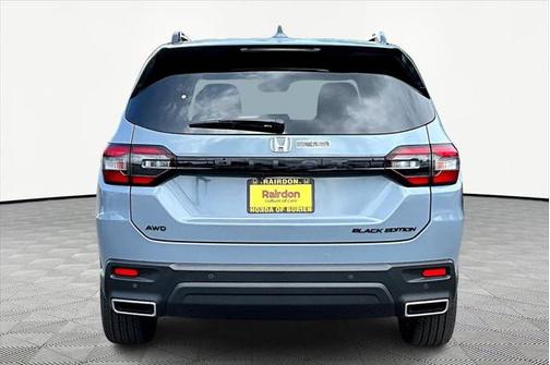 2025 Honda Pilot Black Edition