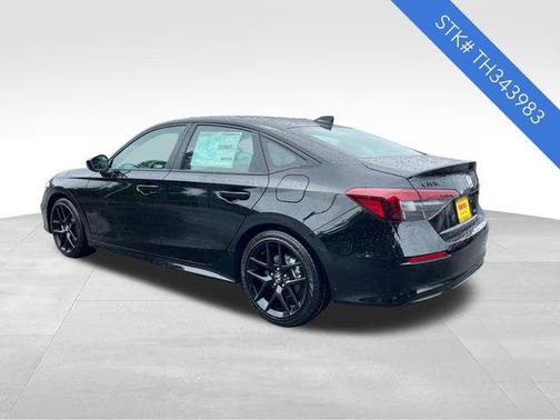 Crystal Black Pearl 2026 Honda Civic Hybrid Sport