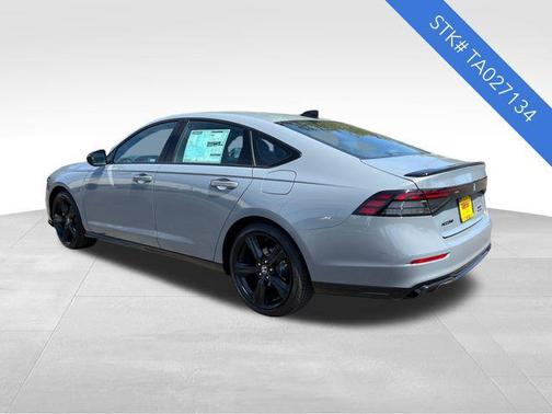 Urban Gray Pearl 2026 Honda Accord Hybrid Sport-L